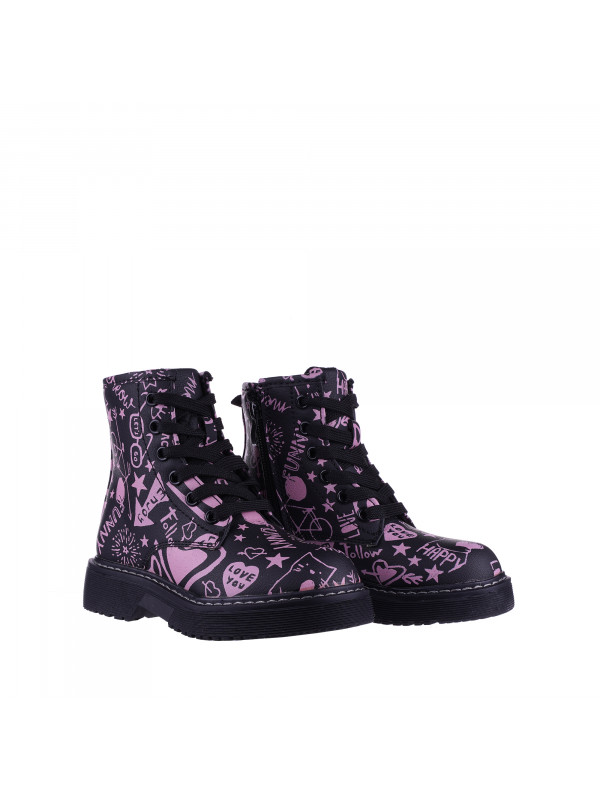 N75302 Pink/Crna