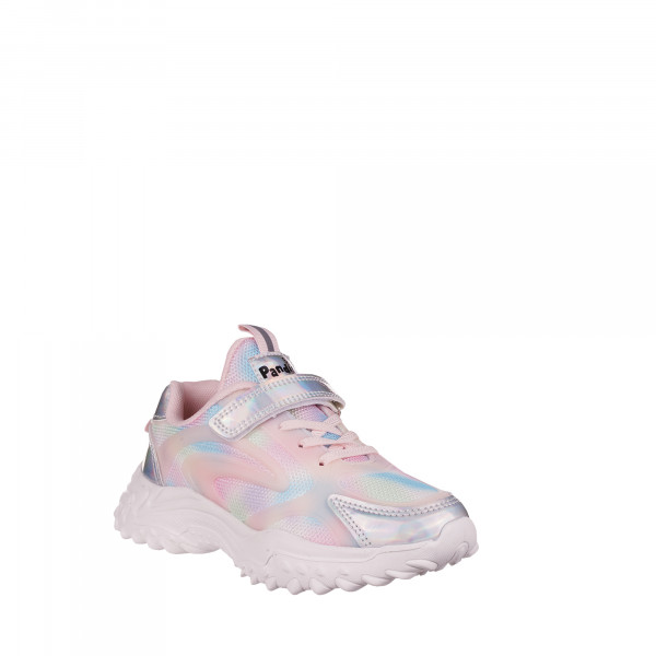 N76255 Srebrna/Pink 