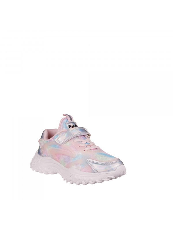 N76255 Srebrna/Pink 