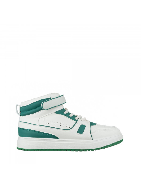 N77407 Zelena/Bela