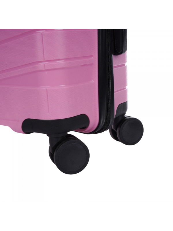 Lorenzo kofer srednji, pink