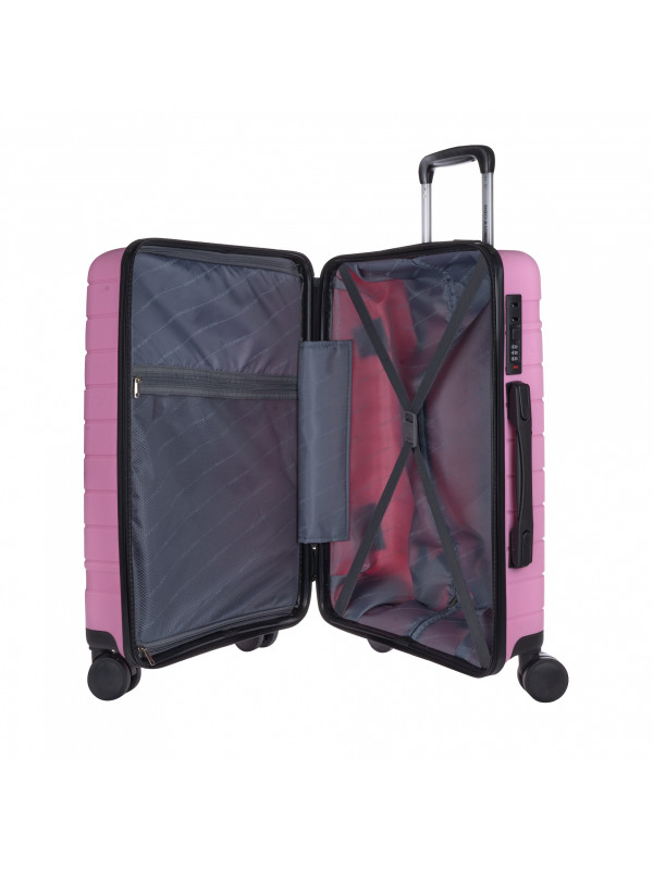 Lorenzo kofer srednji, pink