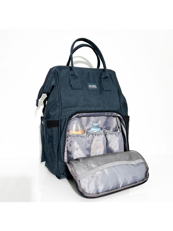 Multifunkcionalna torba sa velikim brojem pregrada, plava 