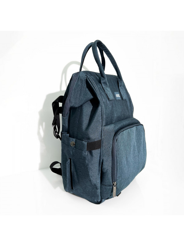 Multifunkcionalna torba sa velikim brojem pregrada, plava 