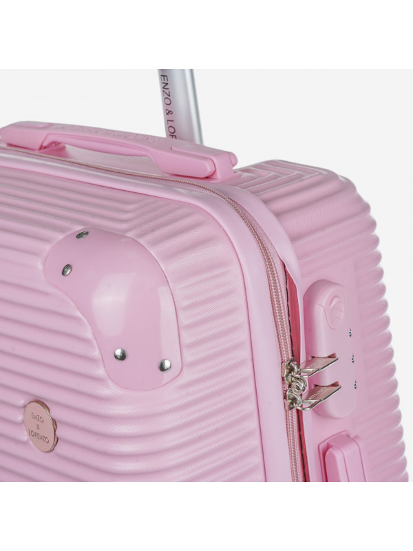 Lorenzo kofer mali, pink