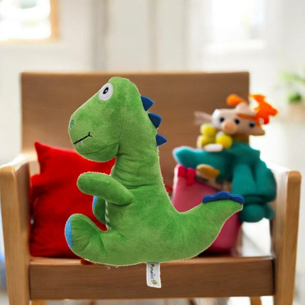 Plišana igračka, dinosaurus