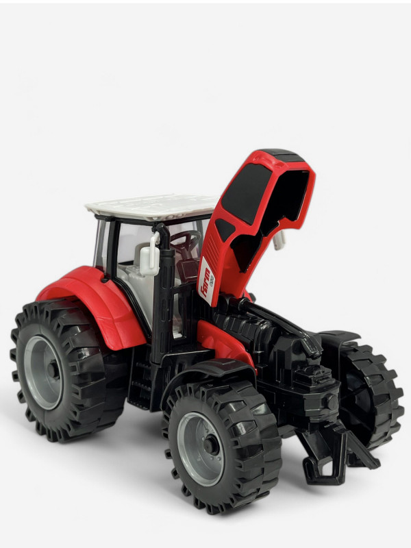 Igračka traktor cveni