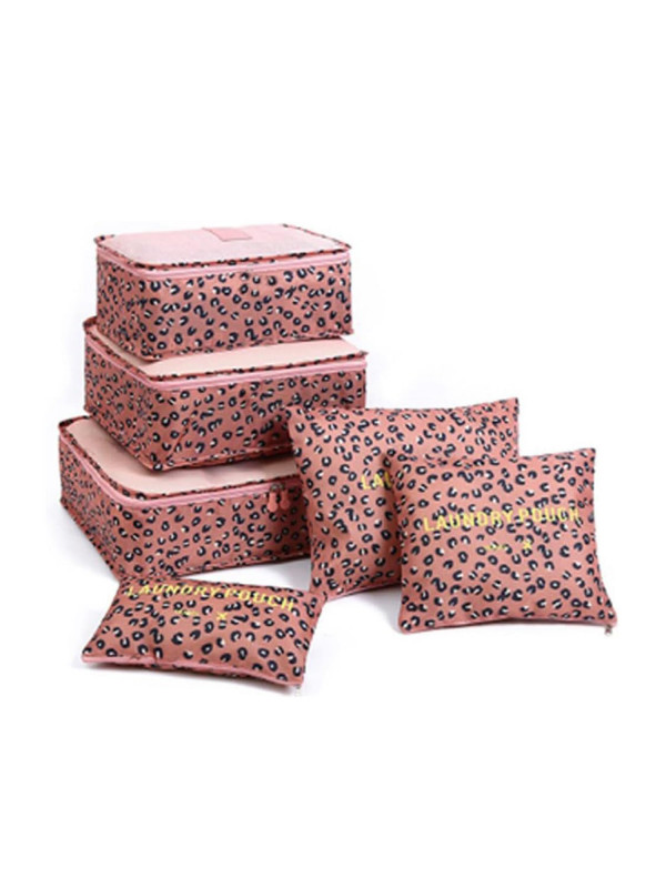 Set od 6 torbi za organizaciju prtljaga, fantastično rešenje za putovanja 