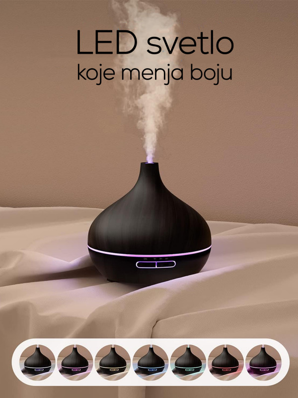 Aroma difuzer – za savršenu atmosferu u svakom prostoru 