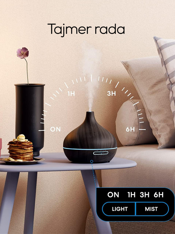 Aroma difuzer – za savršenu atmosferu u svakom prostoru 