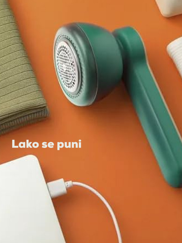 Bežični punjivi trimer za uklanjanje vlakana