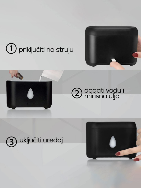 Aroma difuzer – za savršenu atmosferu u svakom prostoru