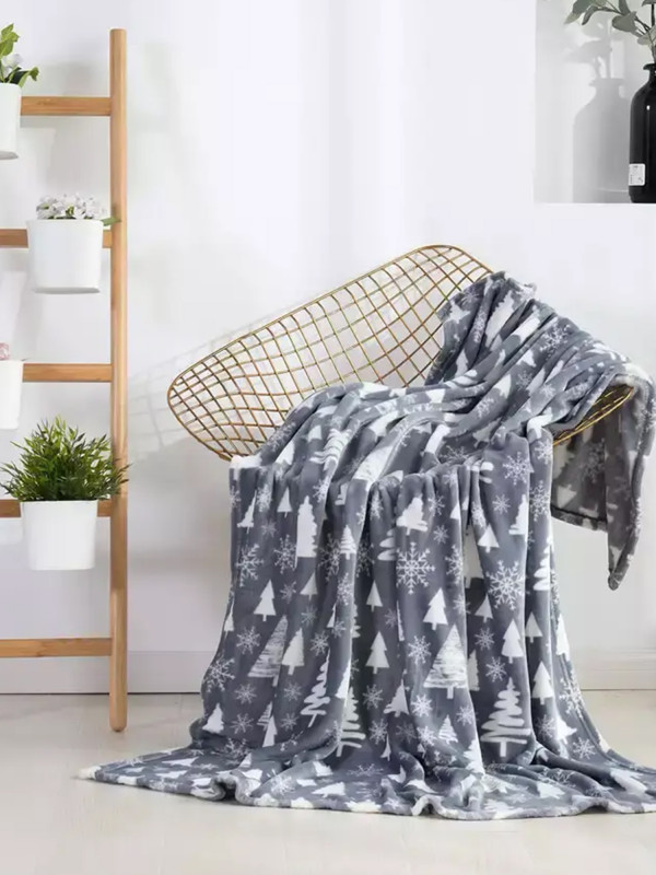 Mekano praznično ćebe, 130x170cm